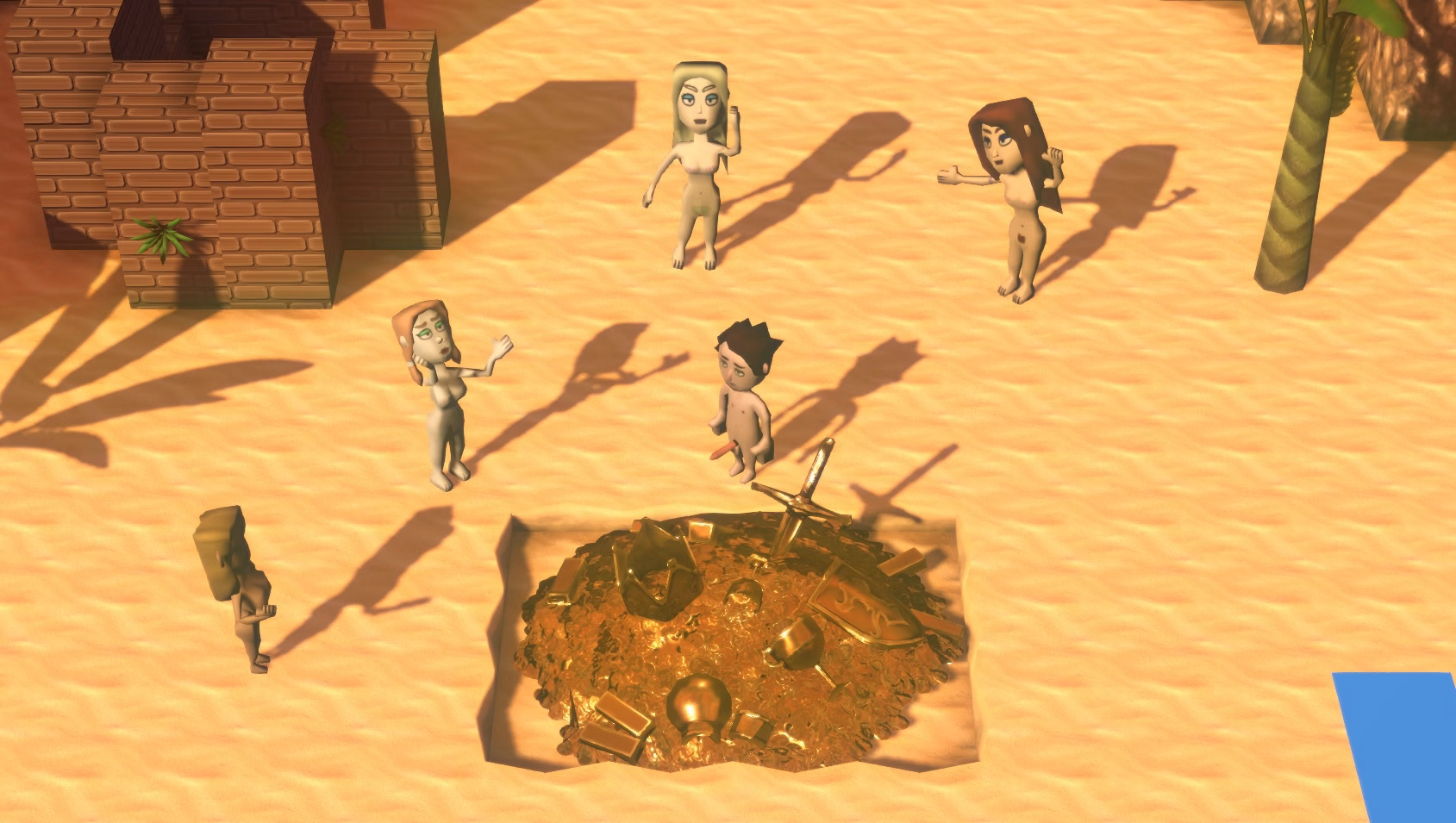 Vibes, The search for sacred beach screenshot 1