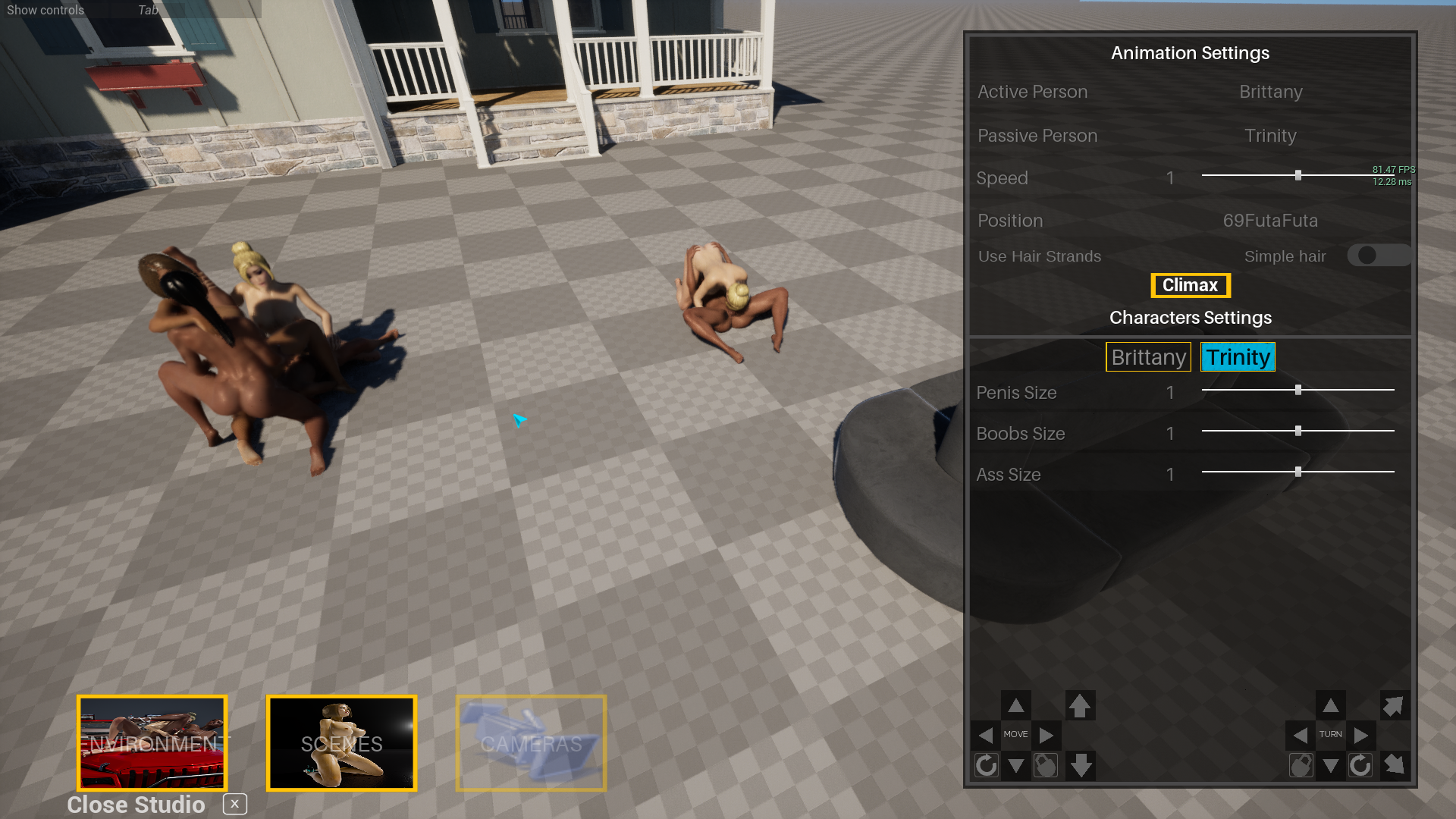 Treasure Island screenshot 1