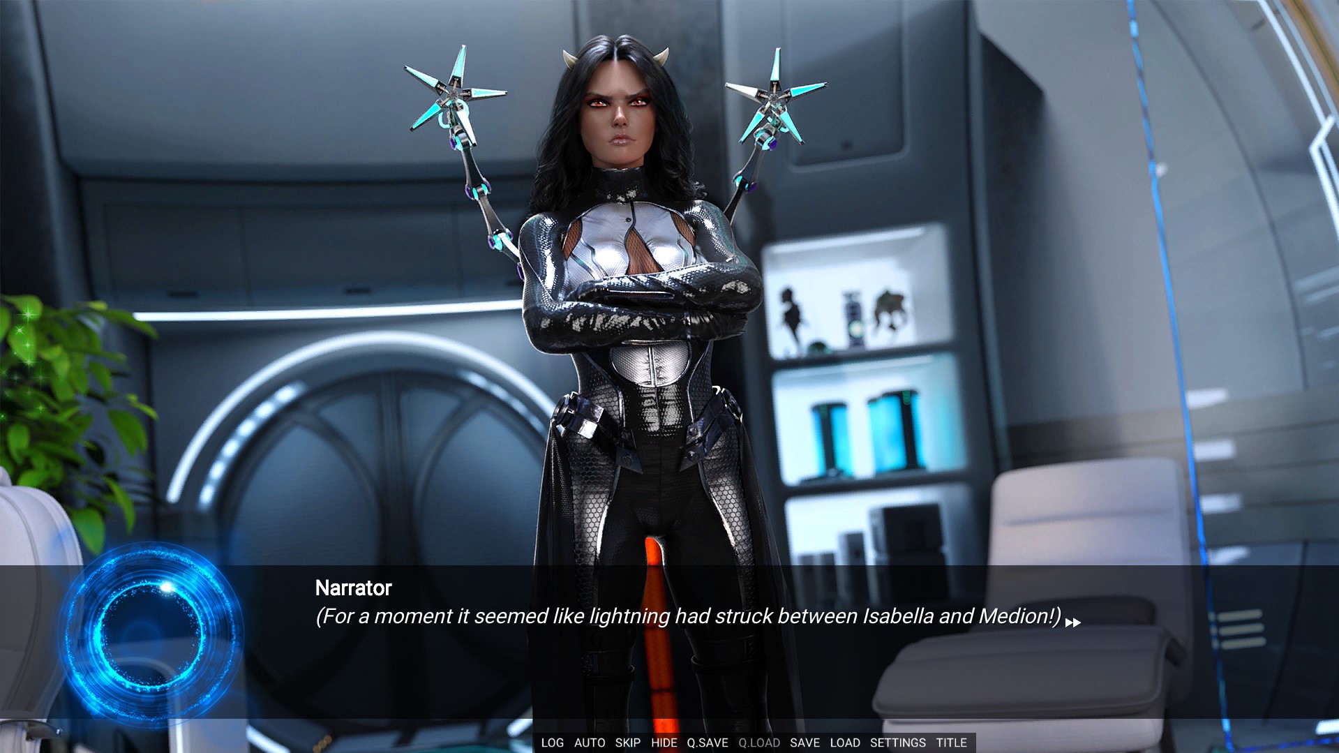 S.L.A.M.  CyberFantasy Evolution Trainer screenshot 1