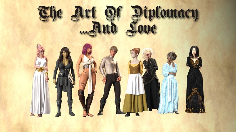 The Art of Diplomacy and... Love screenshot 0