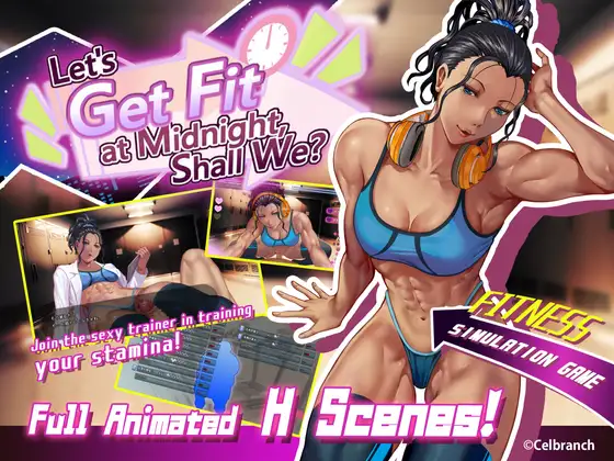 Let's Get Fit at Midnight, Shall We? screenshot 0