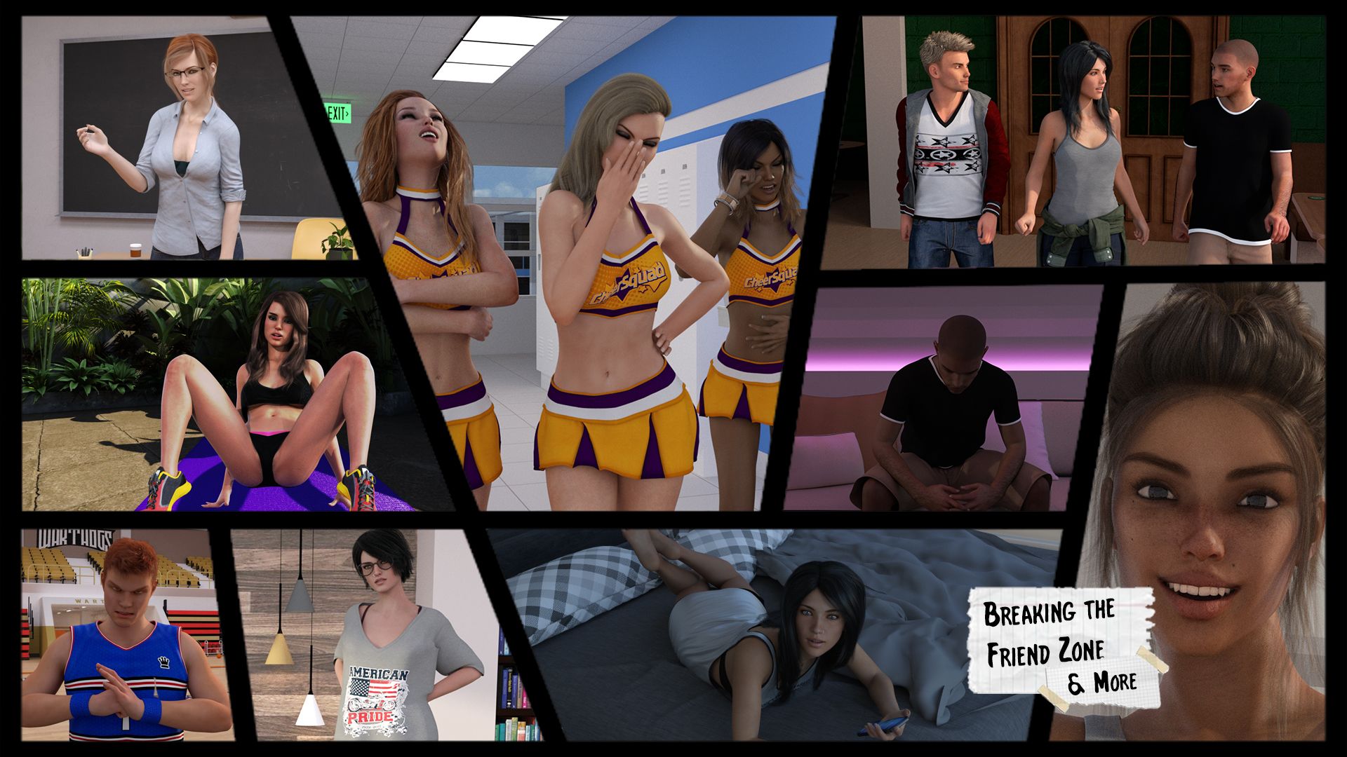 Breaking the Friend Zone screenshot 0