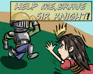 Help Me, Brave Sir Knight! screenshot 0