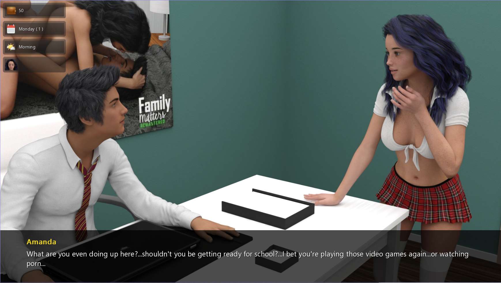 Family Matters Remastered screenshot 1