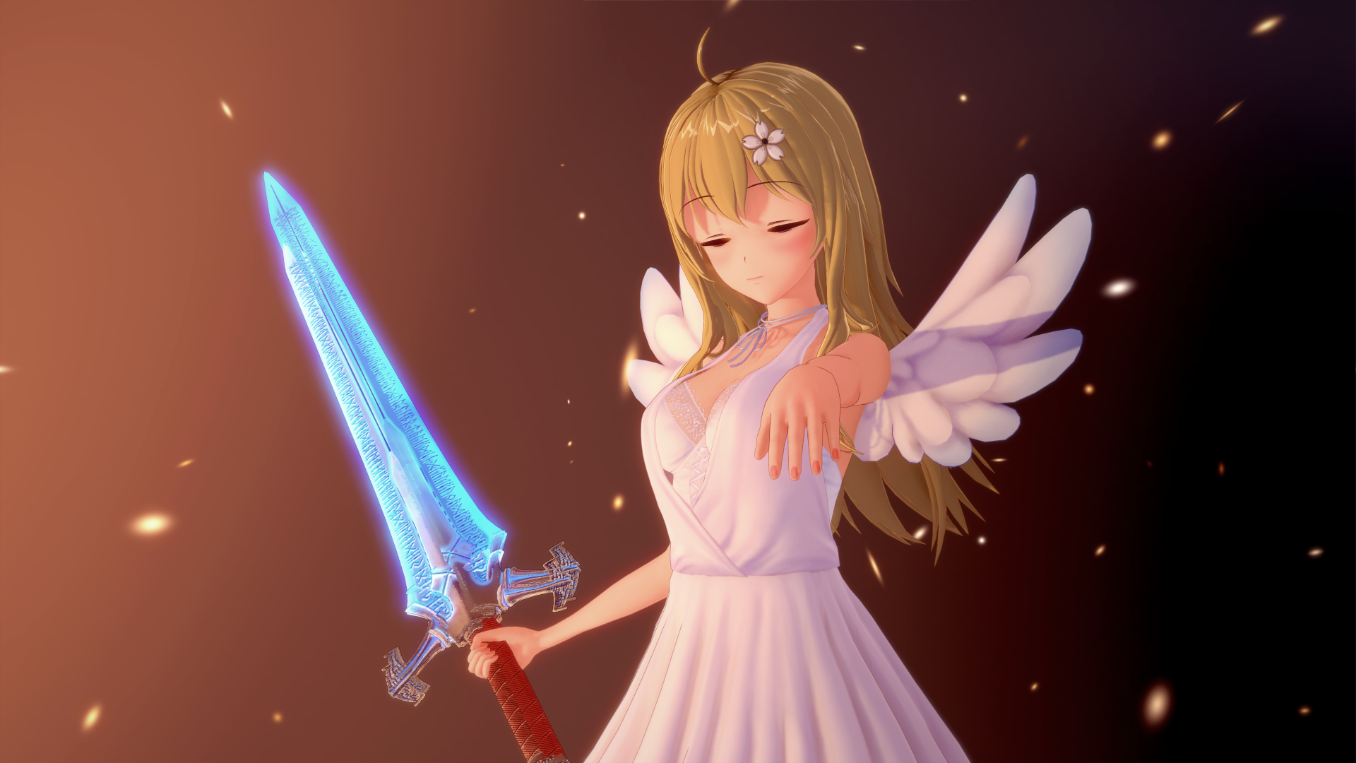 How I Became the Bodyguard of the Saintess! screenshot 1