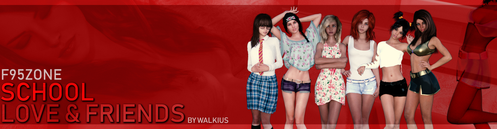 School, Love &amp; Friends screenshot 0