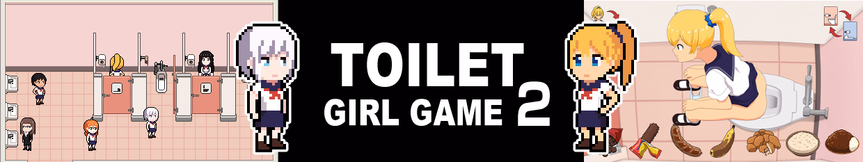 Toilet Girl Game 2 screenshot 0