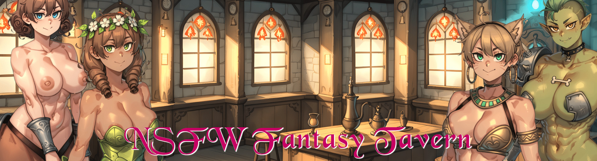 NSFW Fantasy Tavern screenshot 0