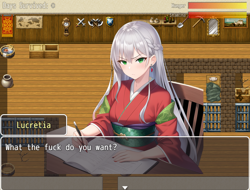 Survival in Draconia