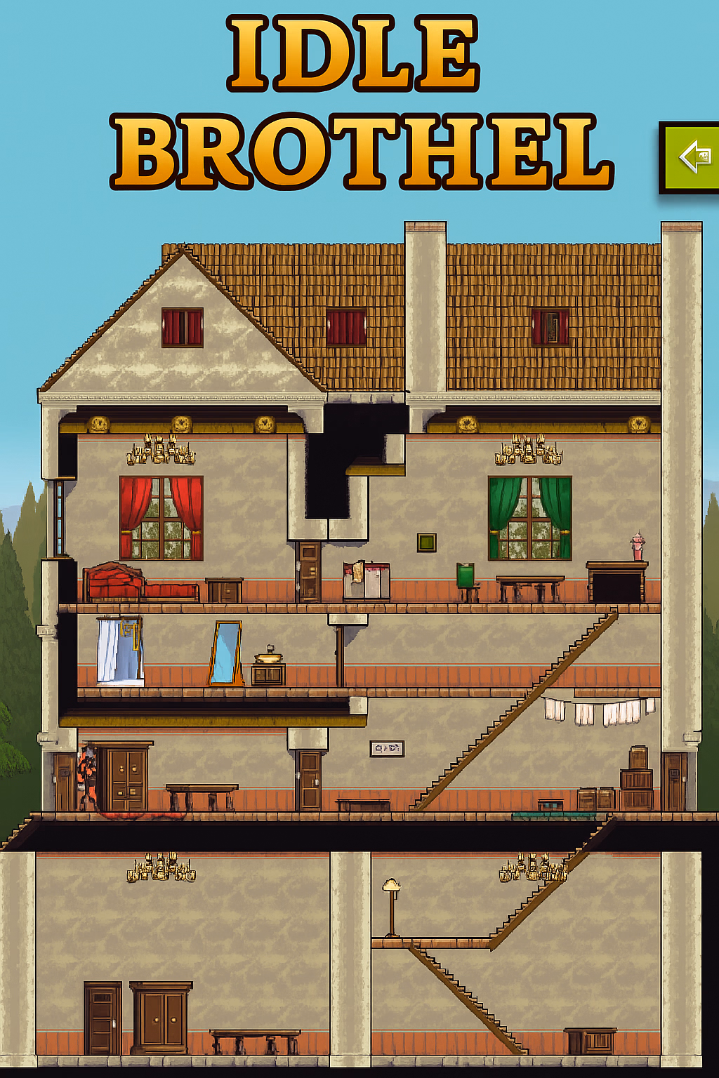 Idle Brothel screenshot 0