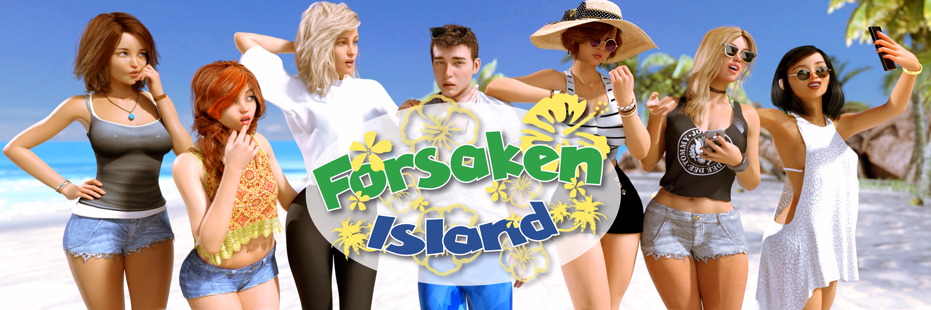 Forsaken Island screenshot 0