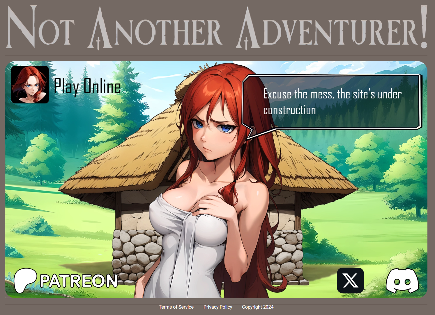 Not Another Adventurer!
