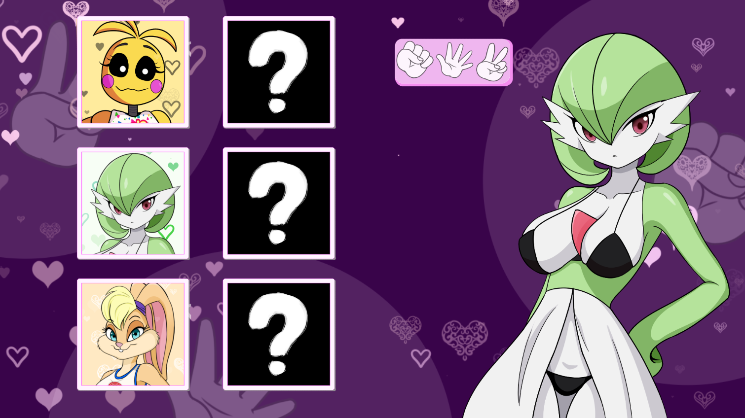 Cachipun with Waifu Furry Edition screenshot 1