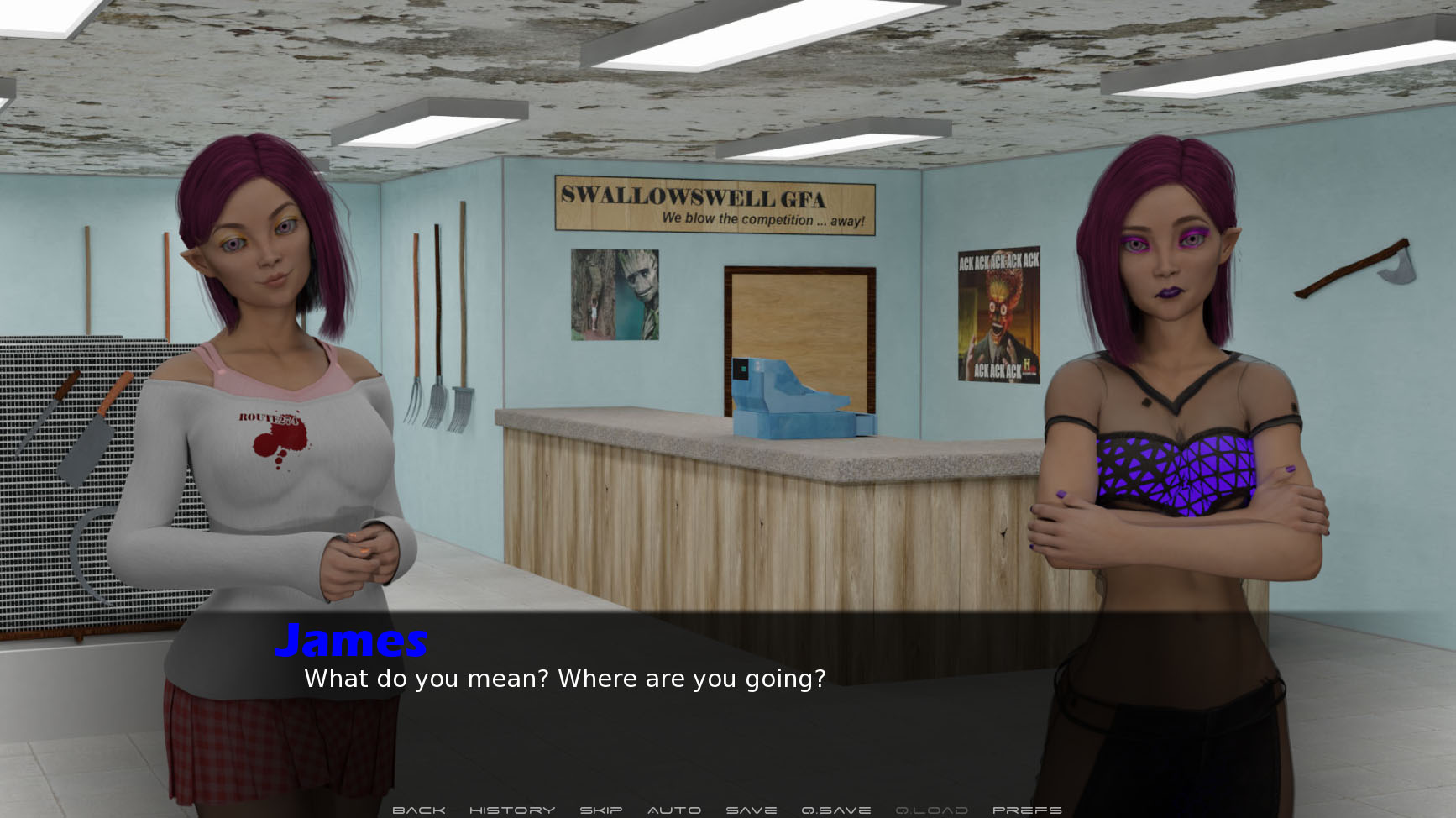 2069: A Space Sextasy