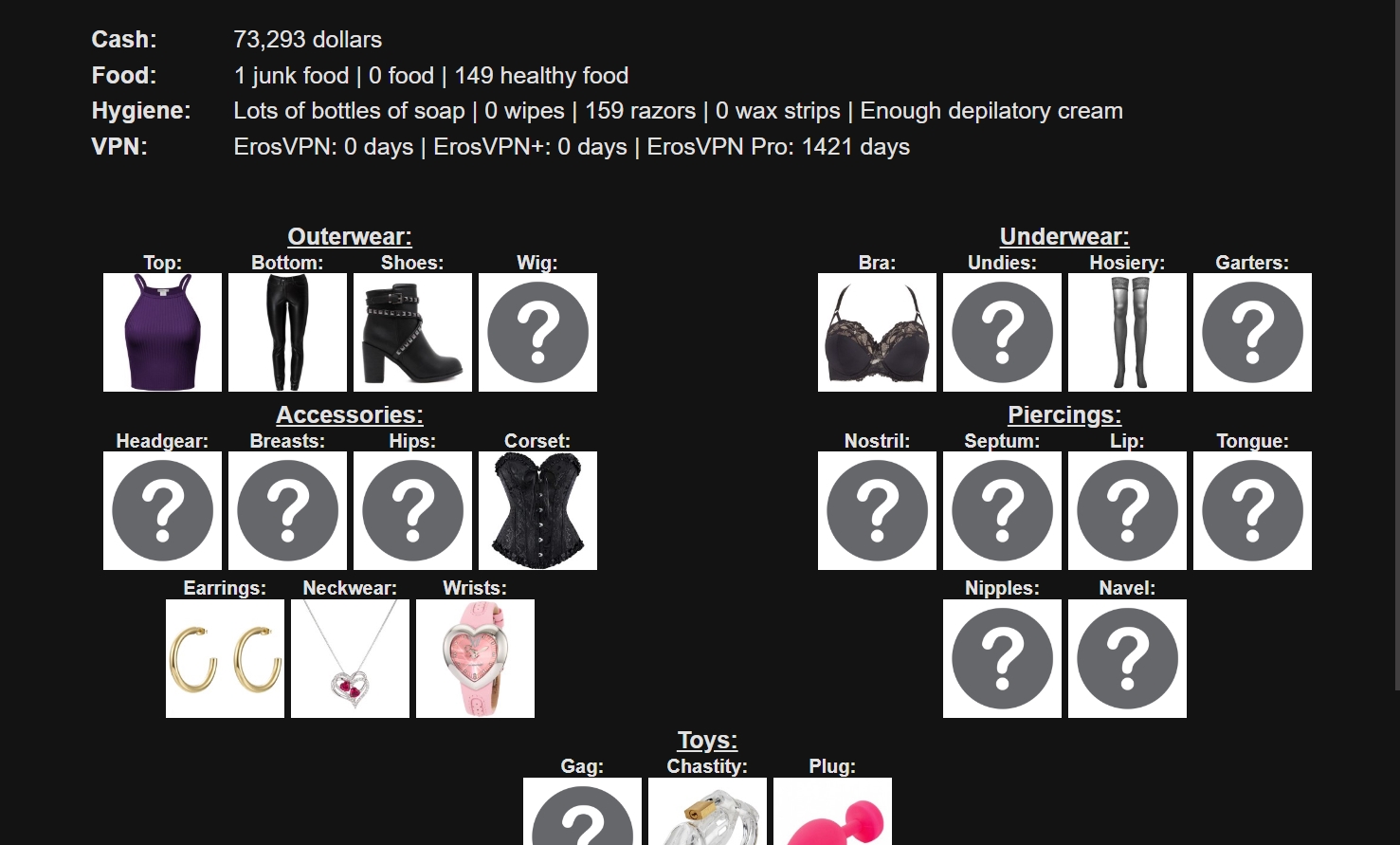 Fresh Starts screenshot 1