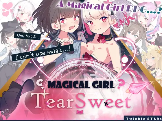 Magical Girl Tear Sweet screenshot 0