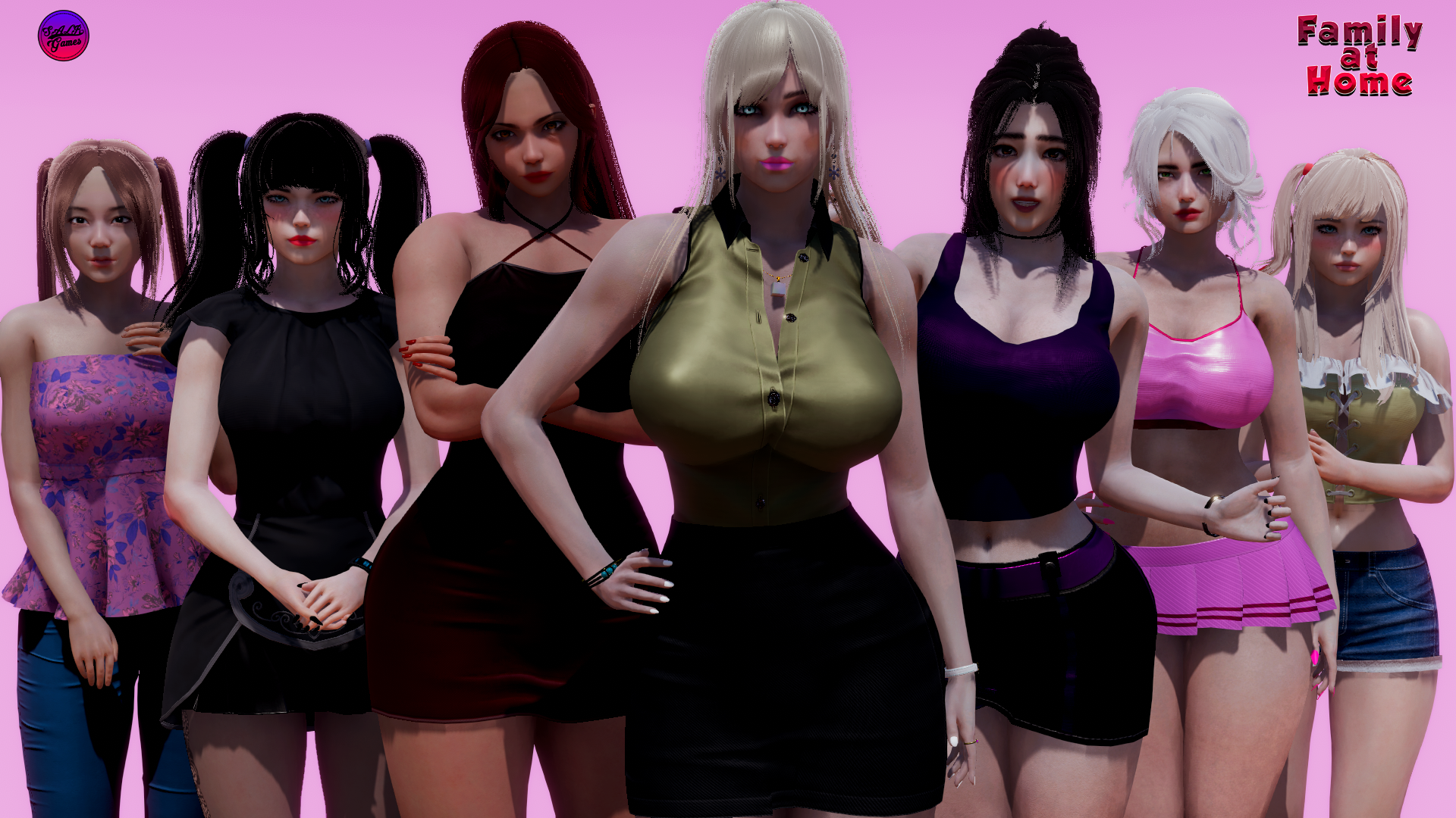 Family at Home screenshot 0