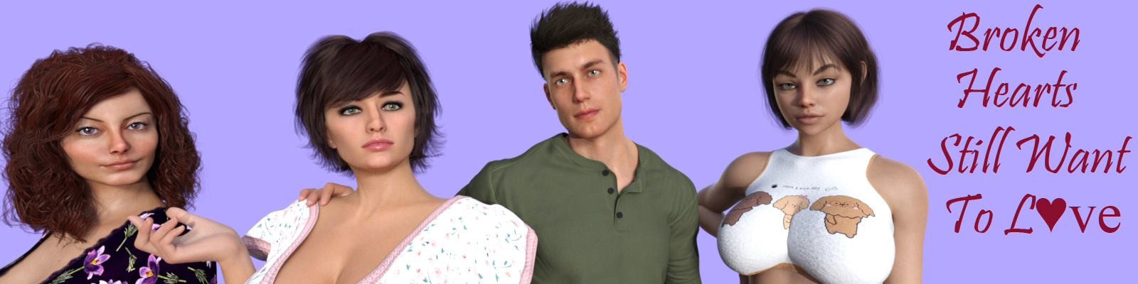 Broken Hearts Still Want to Love screenshot 0