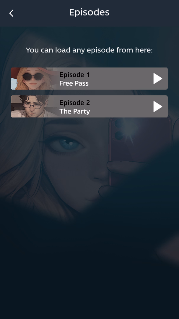 NTR Chat: My Girlfriend's Travel screenshot 1