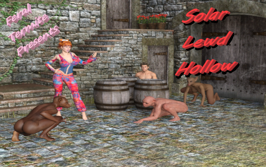 Solar Lewd Hollow screenshot 0