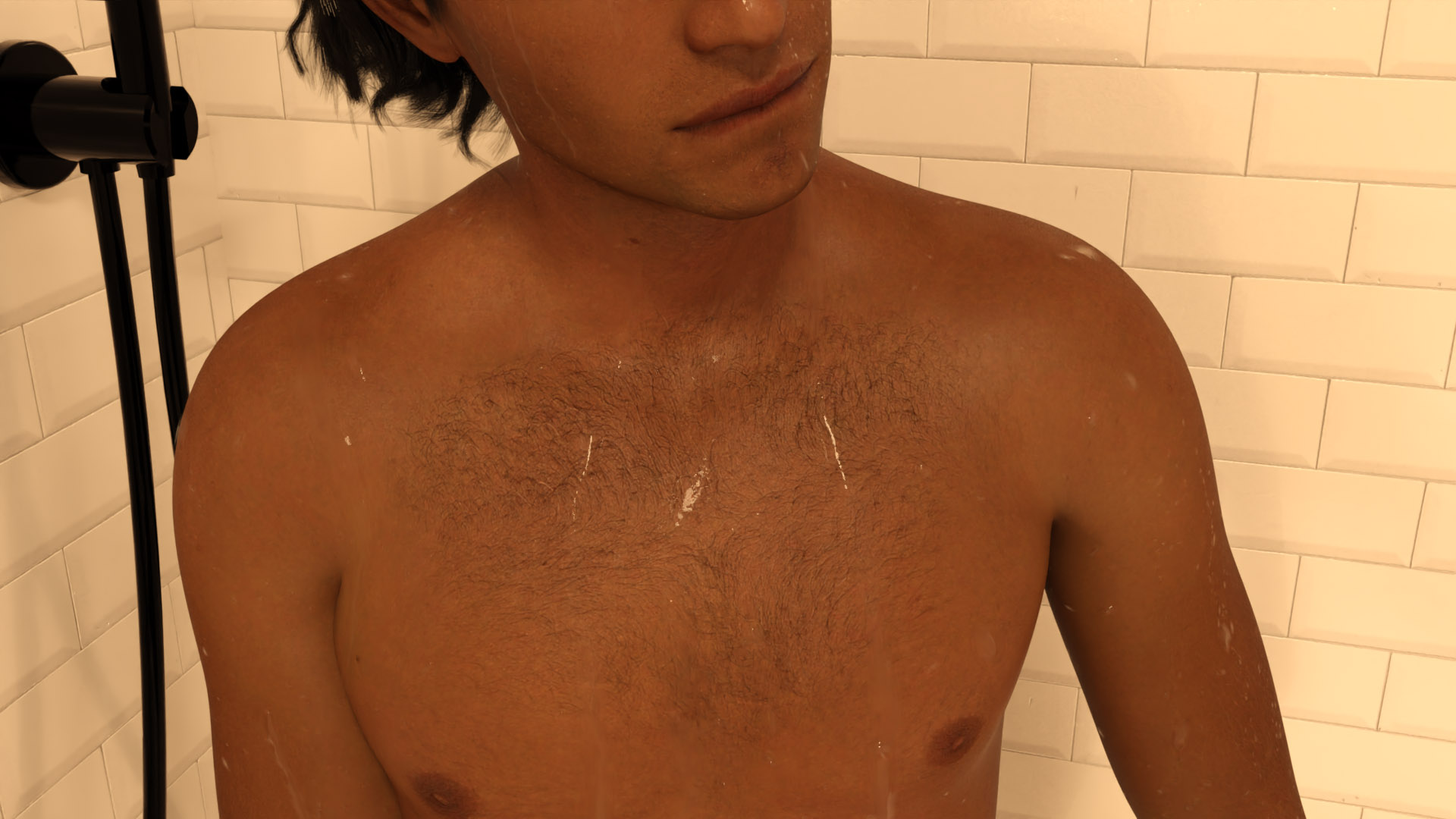 Saving My Childhood Friend