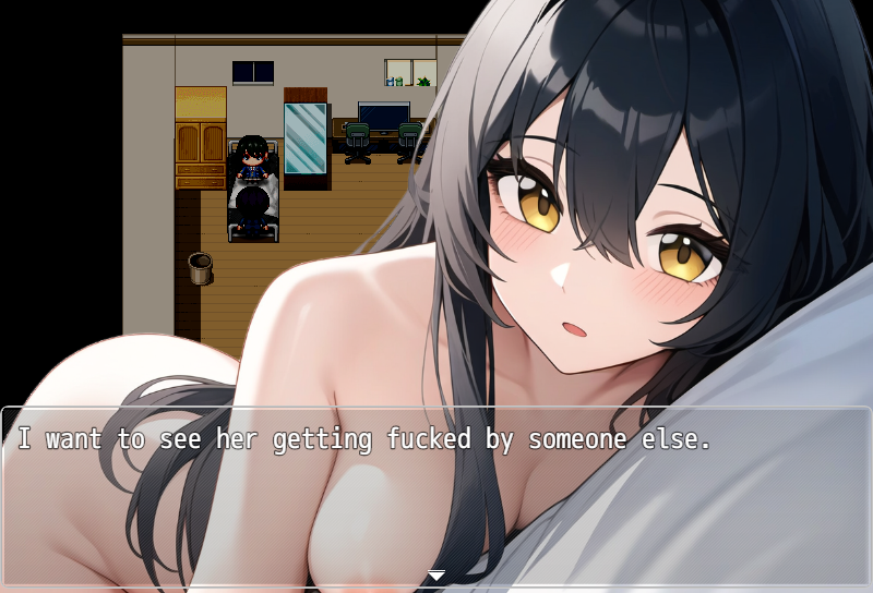 My Girlfriend Fulfills My Netorase Dreams