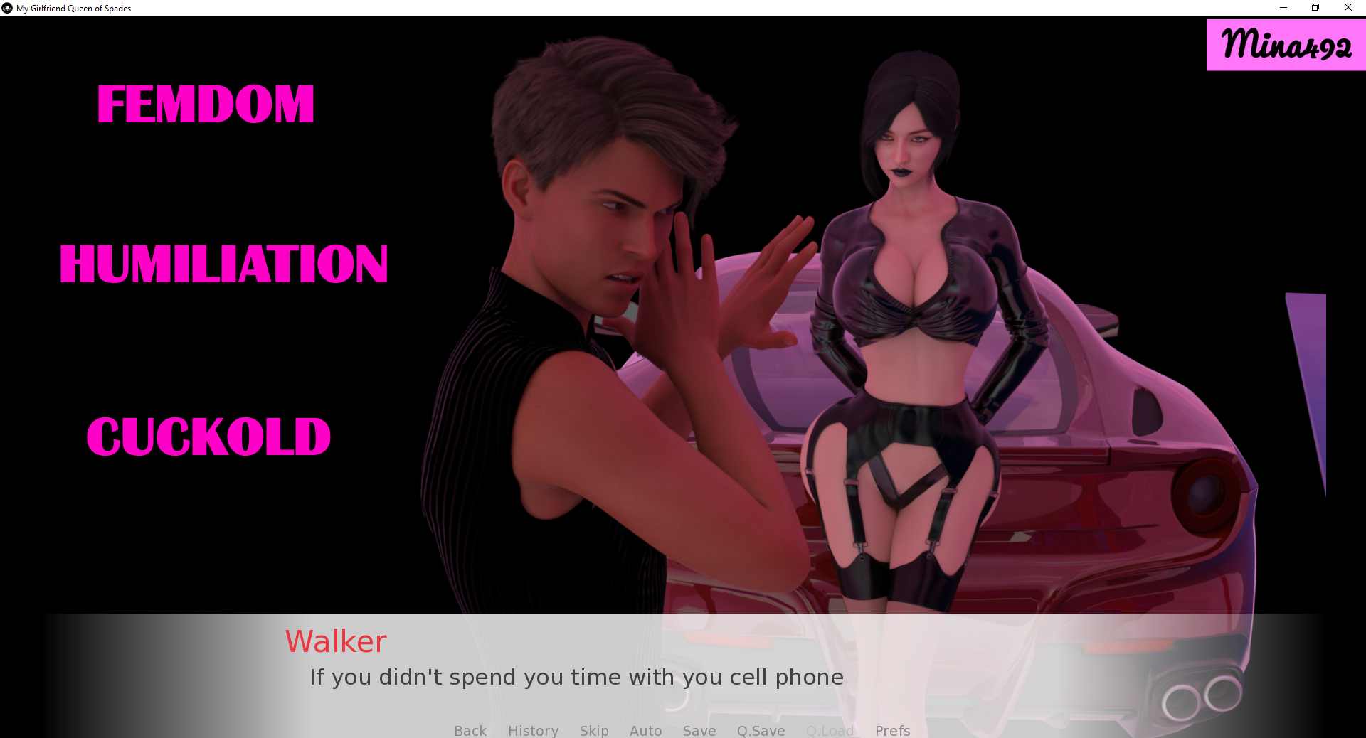 My Girlfriend Queen of Spades screenshot 1