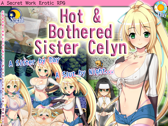 Hot &amp; Bothered Sister Celyn screenshot 0