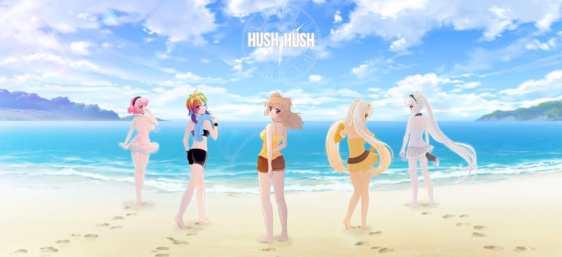 Hush Hush - Only Your Love Can Save Them screenshot 0