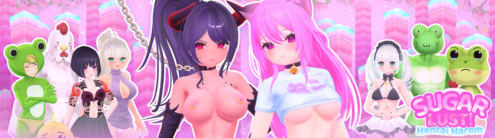 Sugar Lust: Hentai Harem screenshot 0