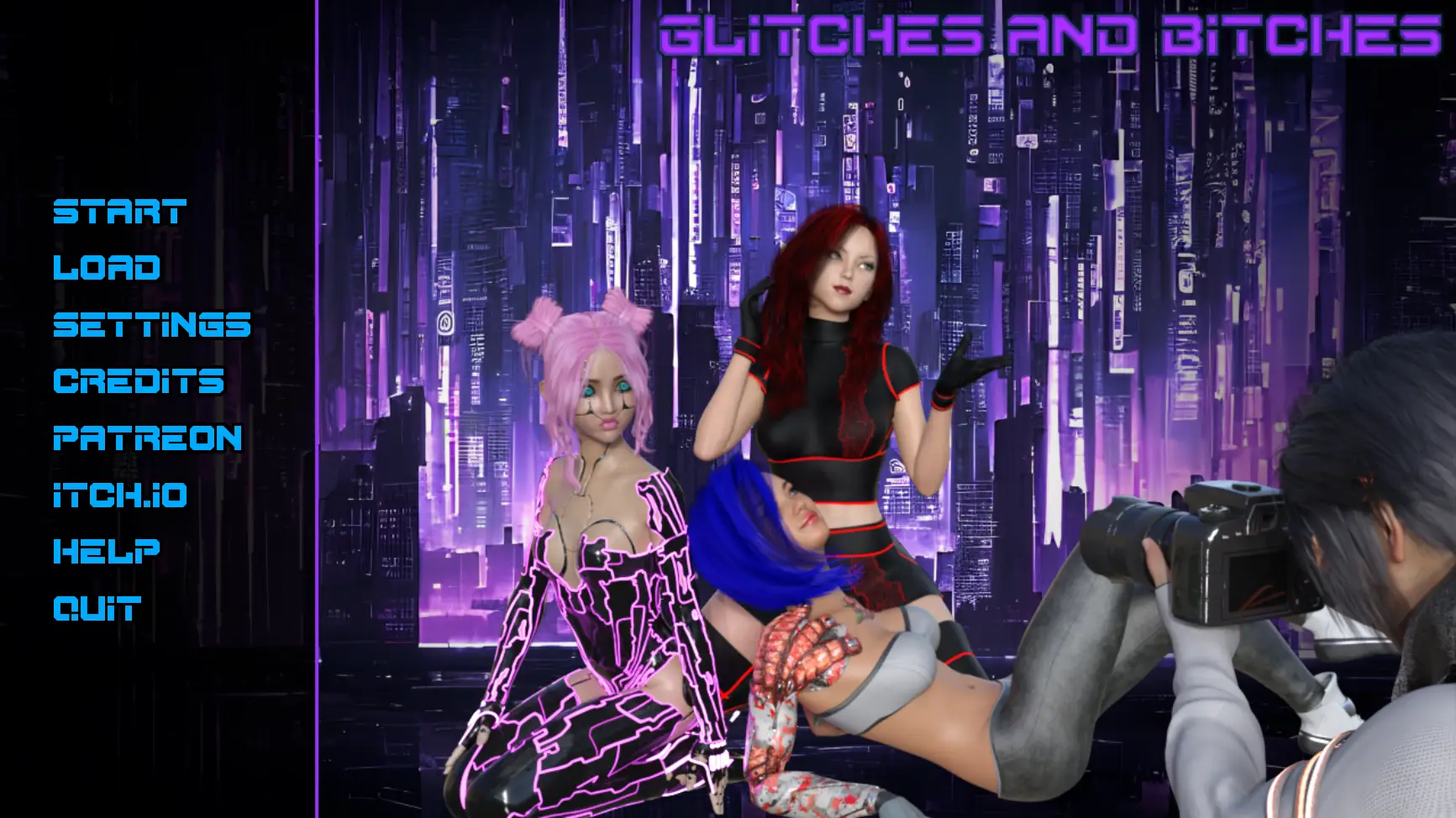 Glitches and Bitches screenshot 0
