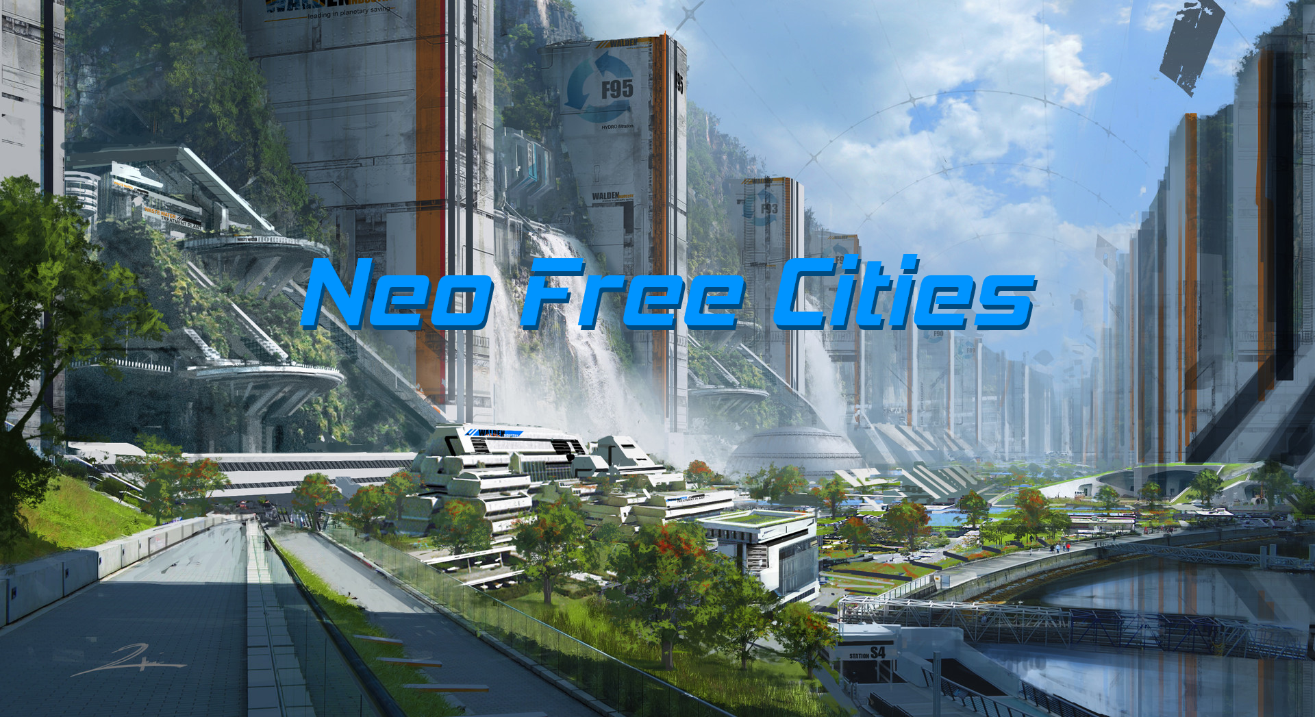 Neo Free Cities screenshot 0