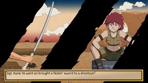 Swimsuit Samurai screenshot 1