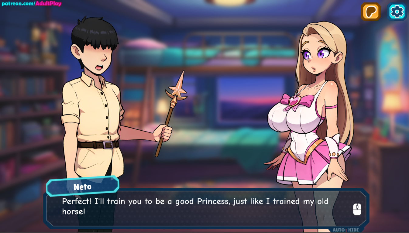 Hotime Saga screenshot 1