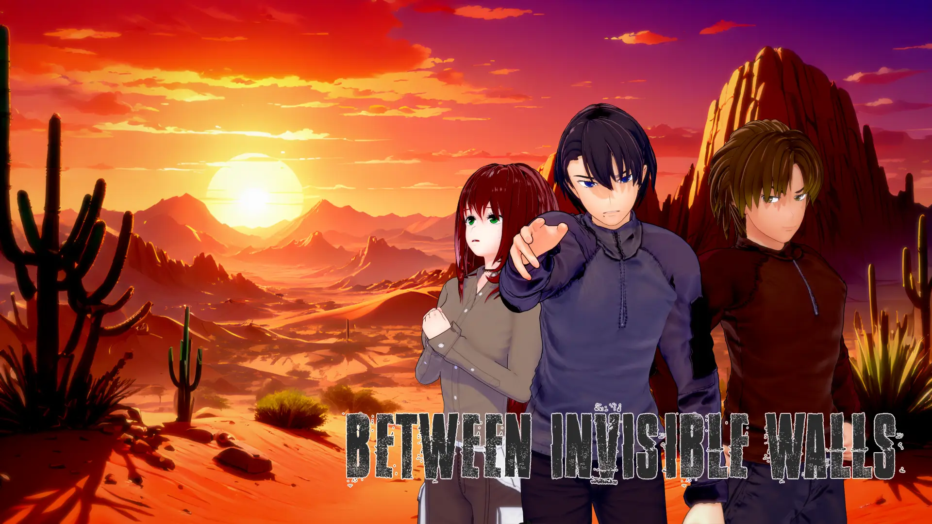 Between Invisible Walls screenshot 0