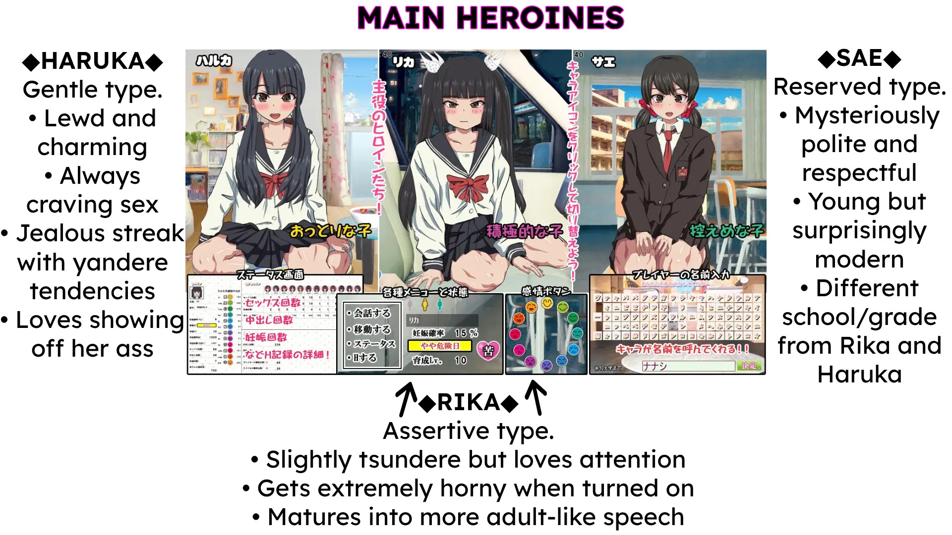 Breeding Frenzy! Can you get 1000+ girls pregnant?