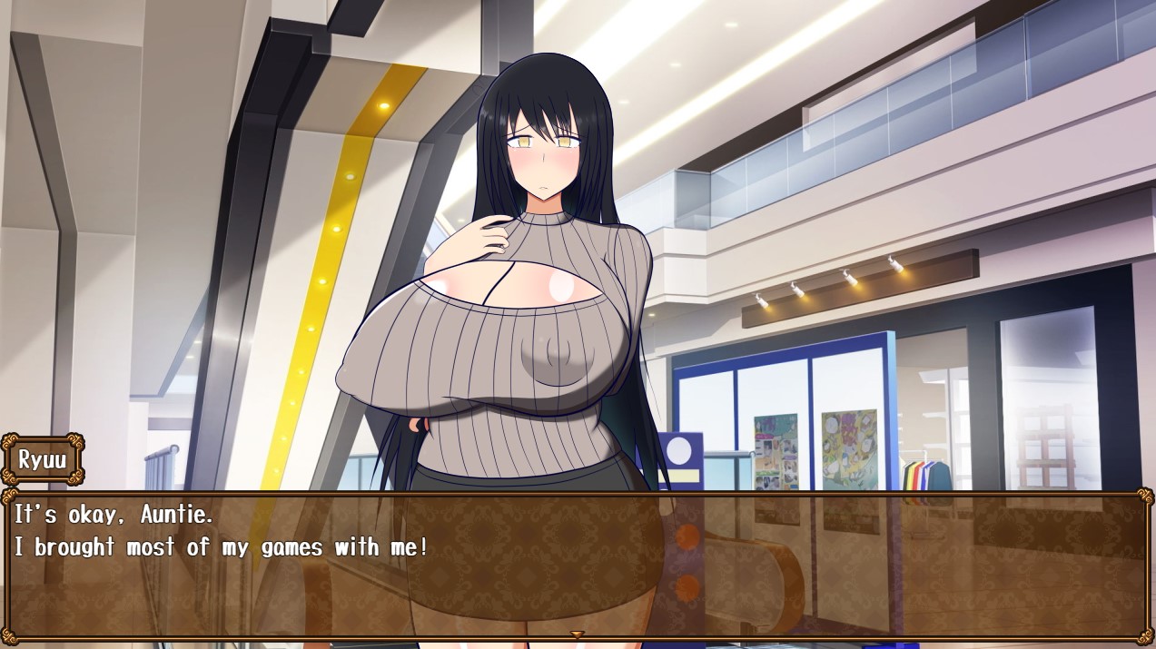 Living With My Aunt ~Getting Smutty with a Voluptuous Auntie~ screenshot 1