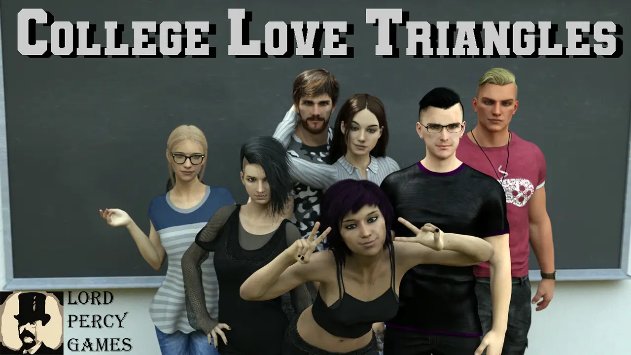 College Love Triangles screenshot 0