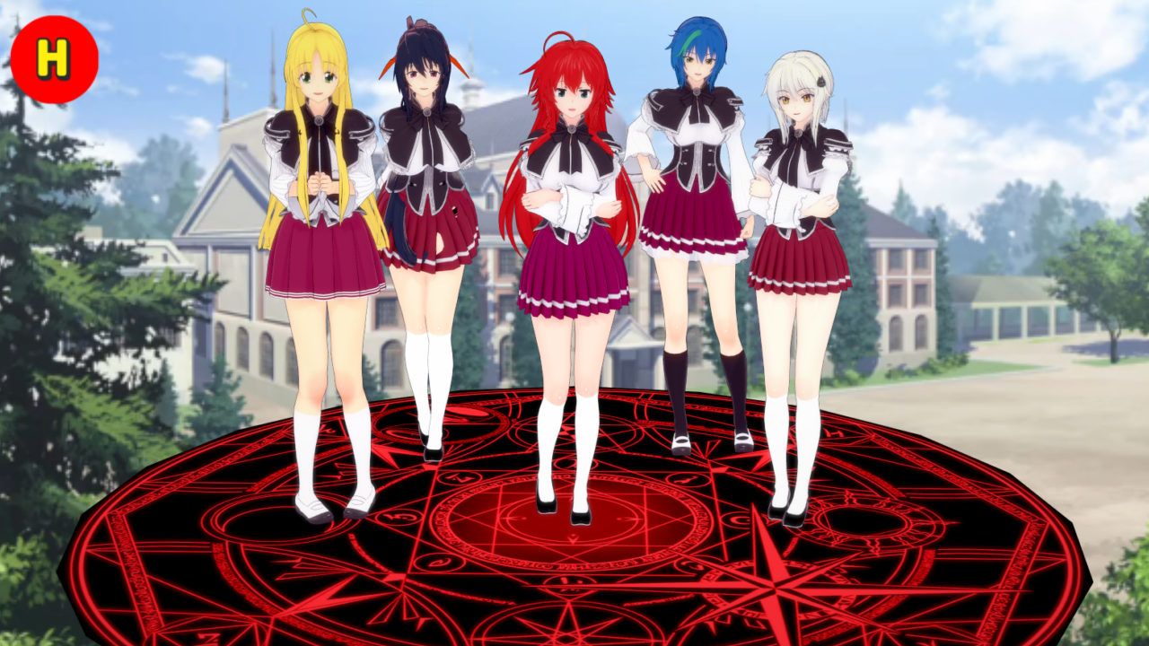 Demons of Harem screenshot 0