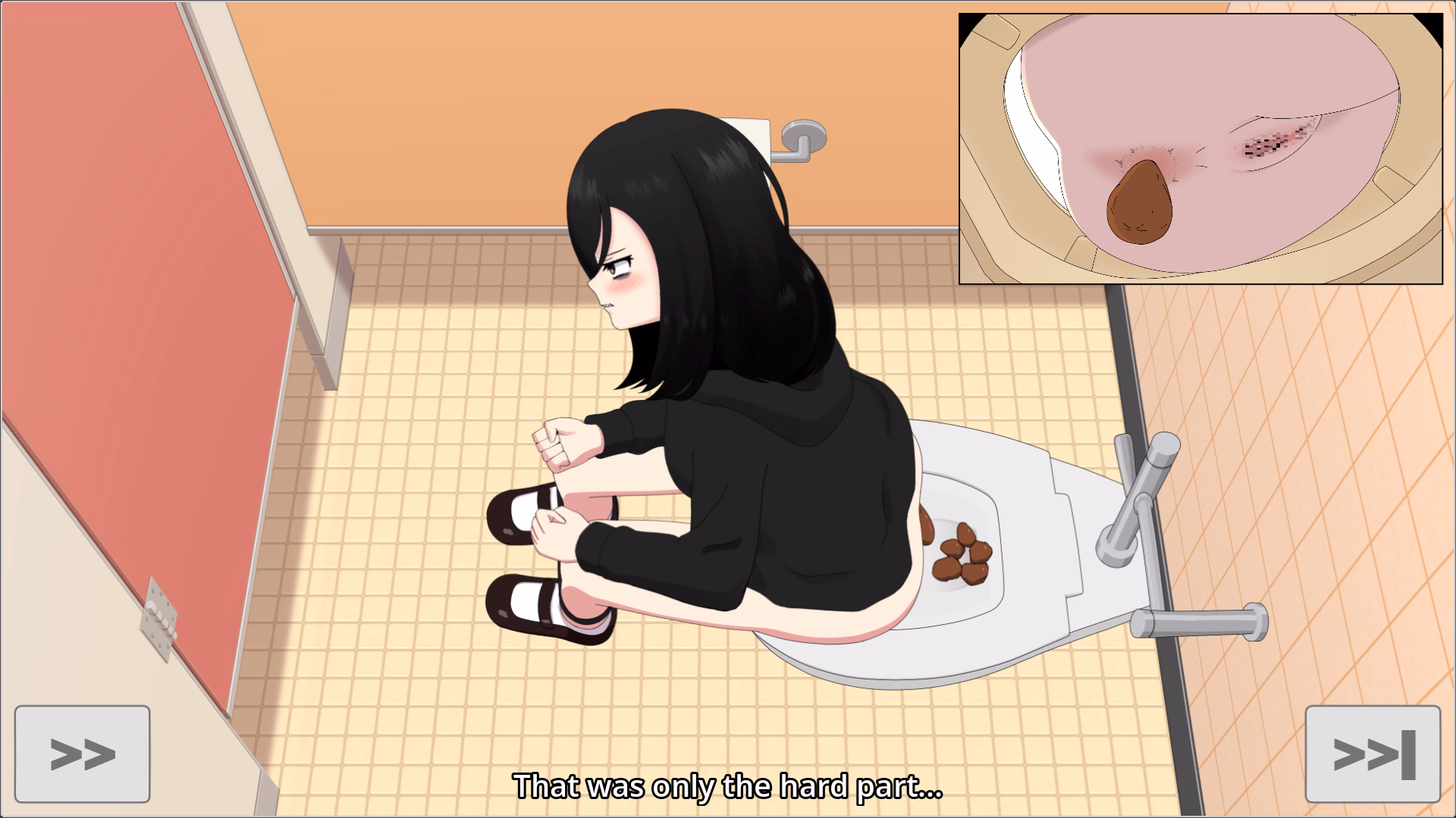 Toilet Girl Game 2