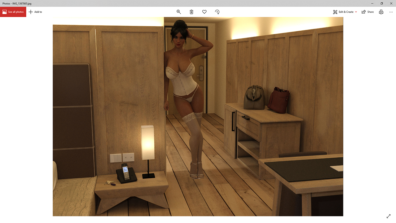 The Wish screenshot 1