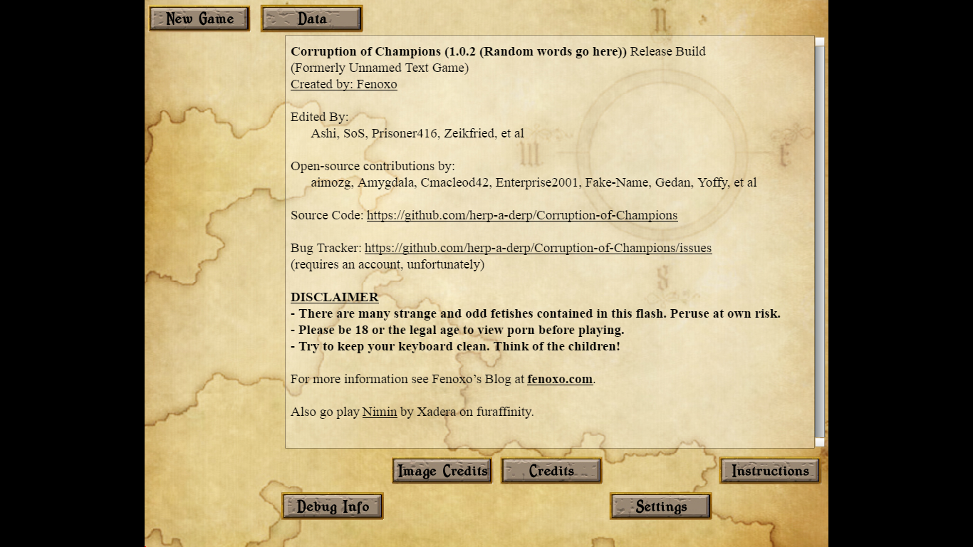 Corruption of Champions screenshot 0