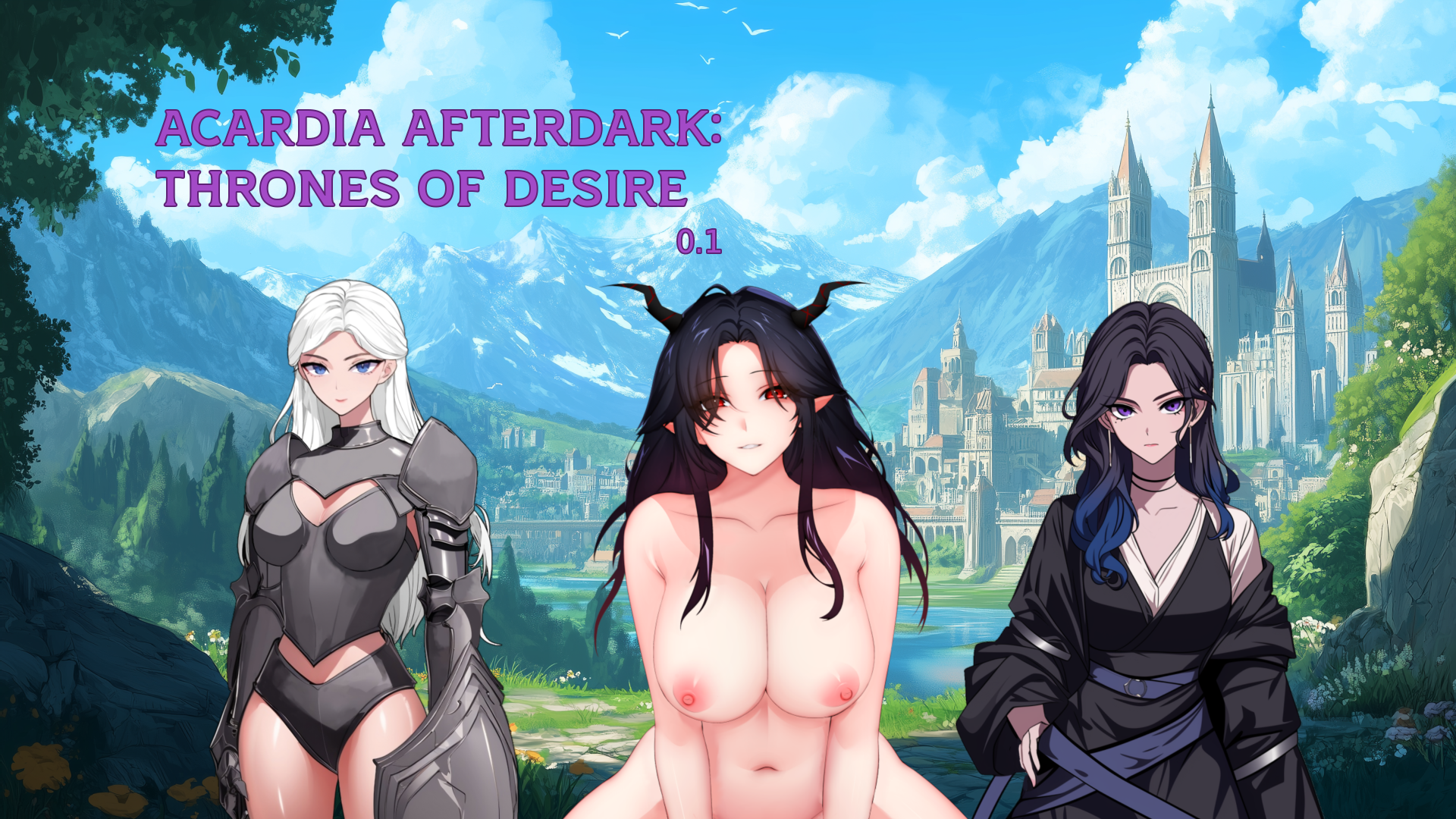 Acardia Afterdark: Thrones of Desire screenshot 0