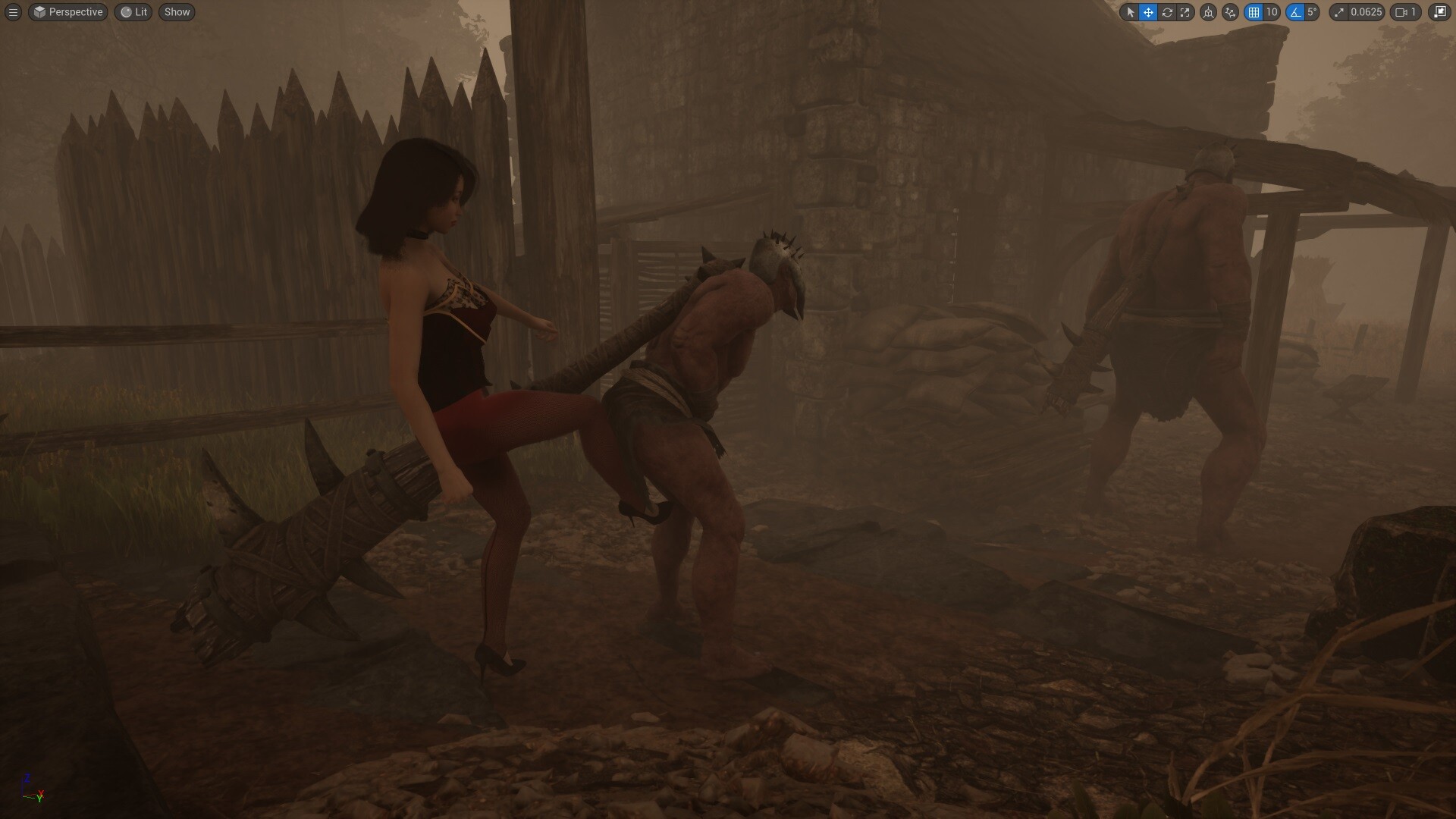 Seductress screenshot 1