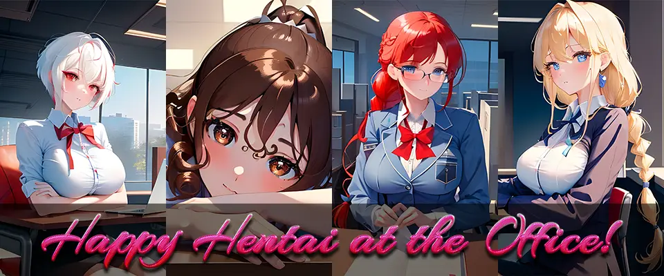 Happy Hentai at the Office! screenshot 0