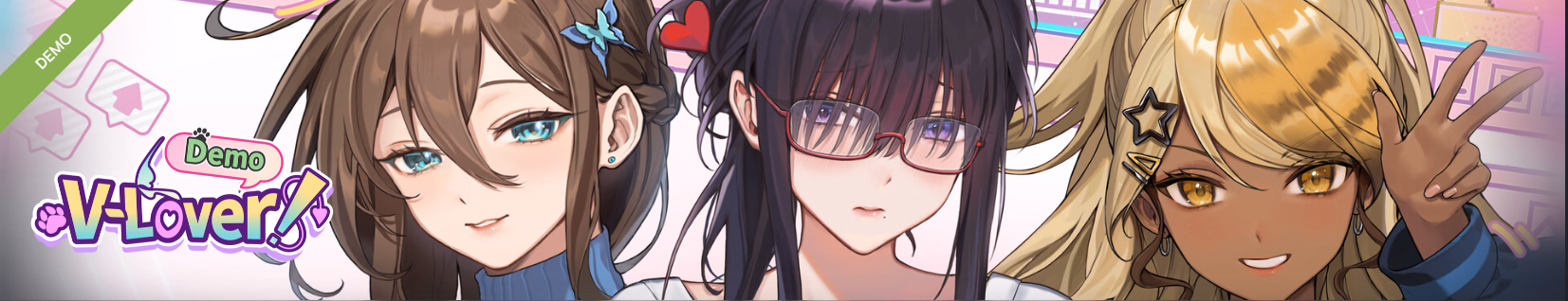 V-LOVER! screenshot 0