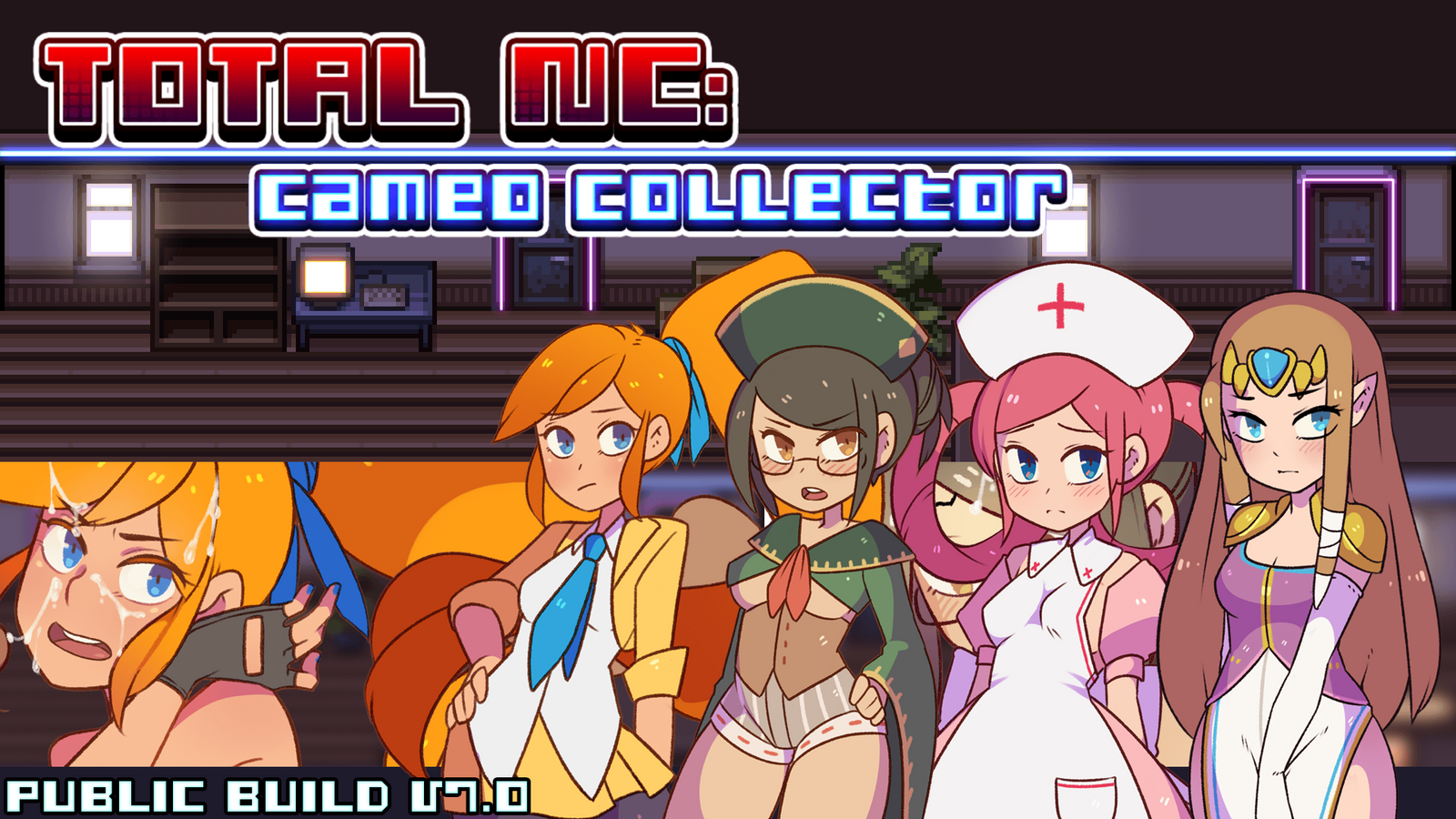 Total NC: Cameo Collector screenshot 0