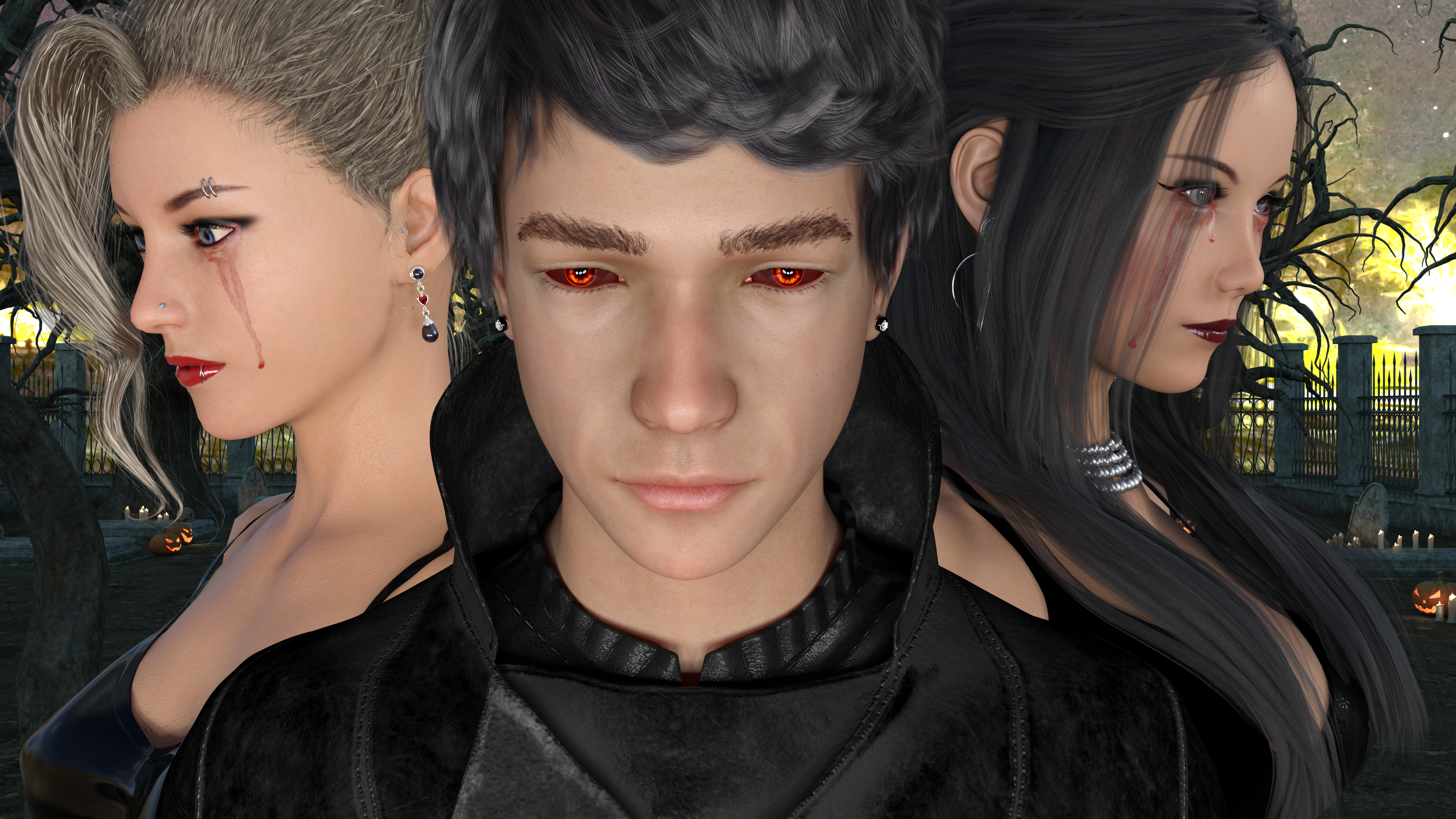 Welcome to Hell - The Vampire Chronicles screenshot 0