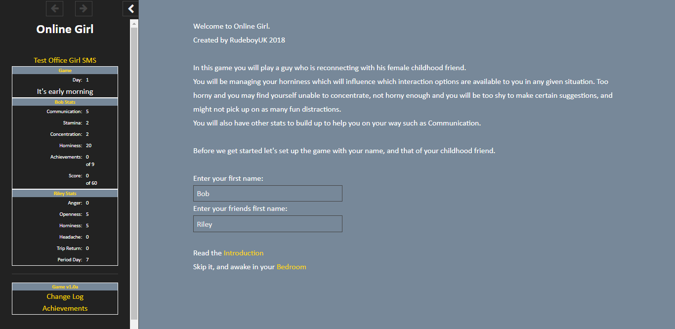 Online Girl screenshot 1