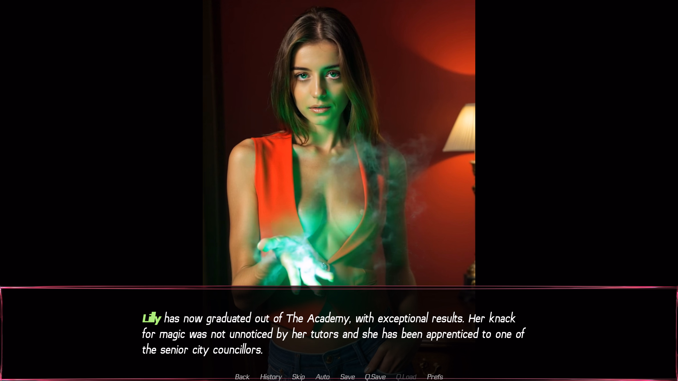 Luminary Protocol screenshot 1